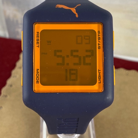 puma digital watch